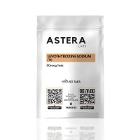 Levothyroxine Sodium (T4) 0,05 mg Astera Labs
