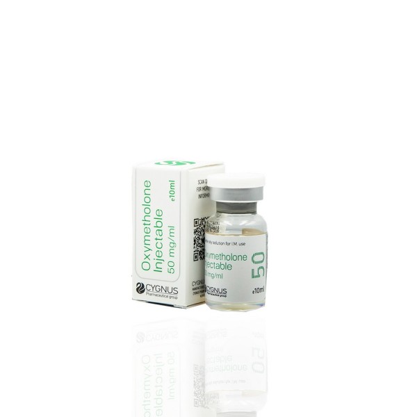 Oxymetholone injectable 50 mg Cygnus