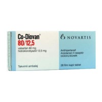 Co-Diovan 80/12.5 Novartis