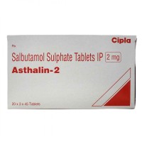 Asthalin 2 mg Cipla