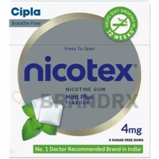 Nicotex 4 mg Cipla