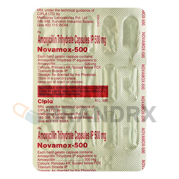 Novamox 500 mg Cipla