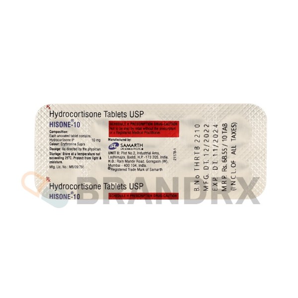 Hisone 10 mg Pharmaceutical