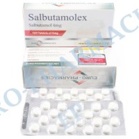 Salbutamolex (salbutamol) – 4mg/tab – 100 tab/blister EU Euro-Pharmacies