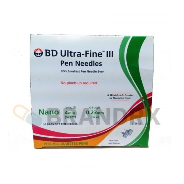 BD Ultra-Fine Pen Needles Becton Dickinson
