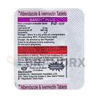 Bandy Plus 6/400 mg Mankind Pharma Ltd.