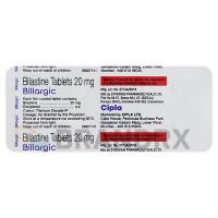 Billargic 20 mg Cipla