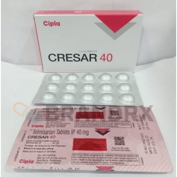 Cresar 40 mg Cipla