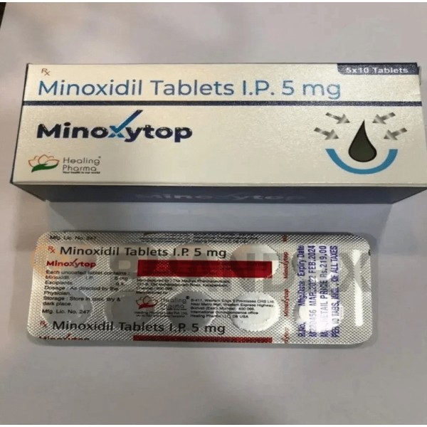 Minoxytop 5 mg Healing Pharma