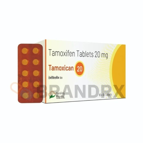 Tamoxican 20 mg Healing Pharma
