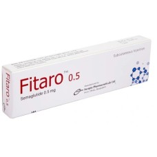 Fitaro pre-filled syringe 0.5mg (Semaglutide) Incepta Pharmaceuticals Ltd