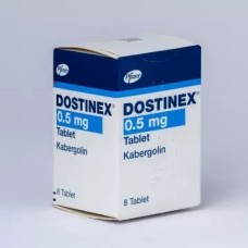 DOSTINEX 8 TABS Pfizer