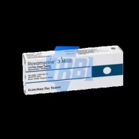 Rovamycine 3.000.000 iu Eczacibasi
