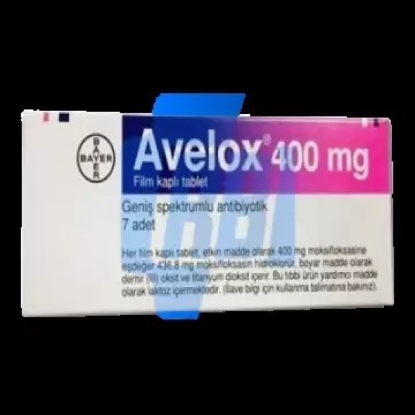 AVELOX 400 Bayer