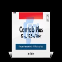 CANTAB PLUS 32/12.5 mg Nobel