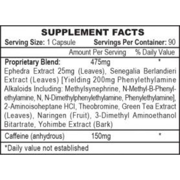 Hi - Tech Pharmaceuticals - Stimerex Hardcore 90 tabs Hi-Tech Pharmaceuticals
