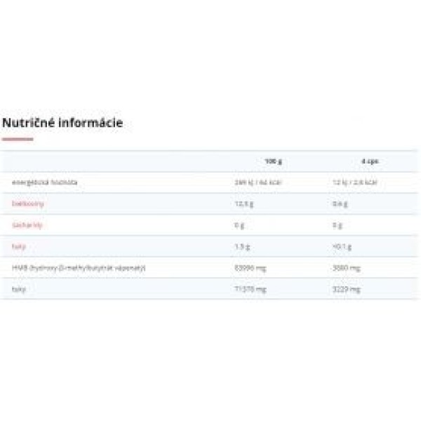 Weider HMB 3800 120 tabliet Weider