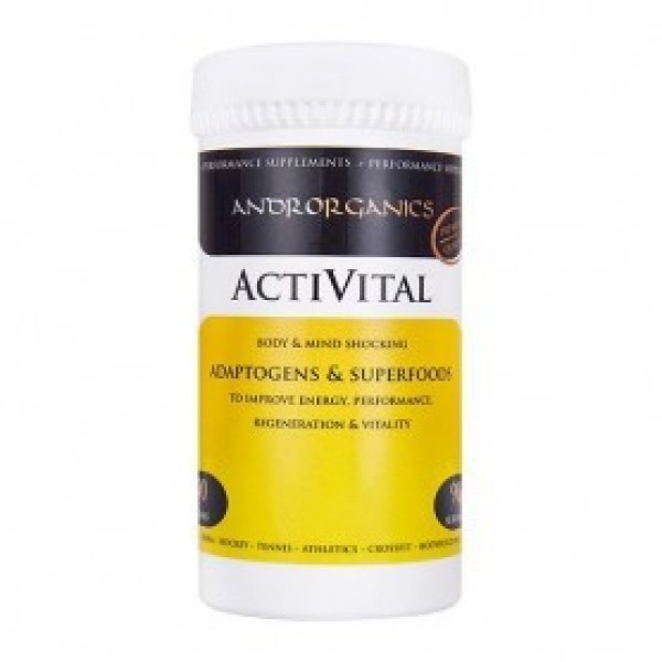 Androrganics ActiVital 90g Androrganics