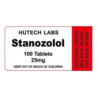 Stanozolol 25 Hutech Labs