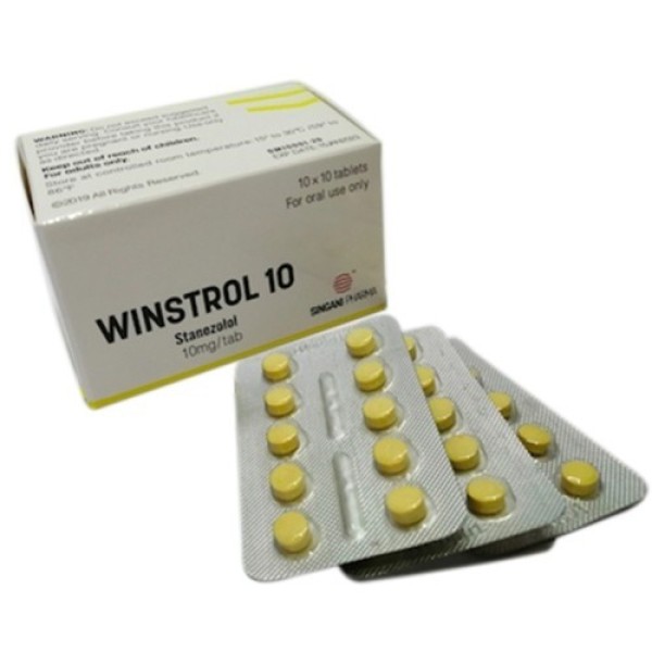 Stanozolol SINGANI PHARMA