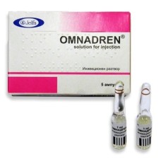 Omnadren 250 Organon Pharmaceuticals