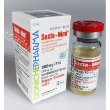 Susta-Med Bioniche Pharmacy (Sustanon) 10ml (300mg/ml) Bioniche Pharmaceuticals