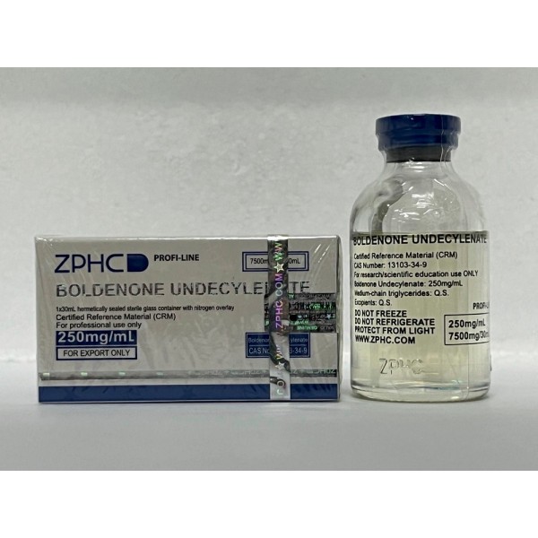 BOLDENONE UNDECYLENATE 30 ml ZPHC Zhengzhou Pharmaceutical Co.