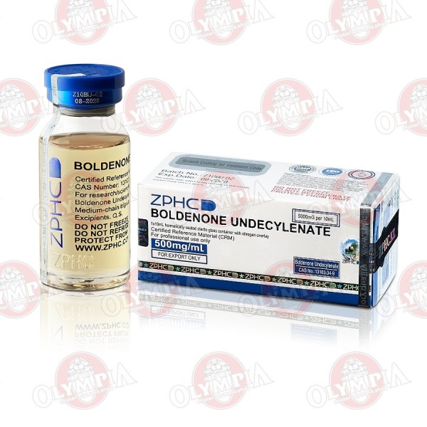BOLDENONE UNDECYLENATE 500 (USA Domestic) ZPHC Zhengzhou Pharmaceutical Co.