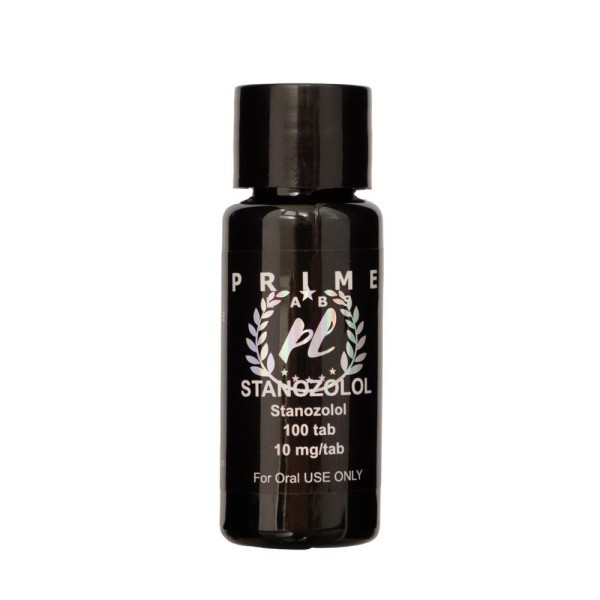 STANOZOLOL 100 TABLETS X 10 MG (USA Domestic) Prime Labs Prime Pharmaceuticals Pvt. Ltd.