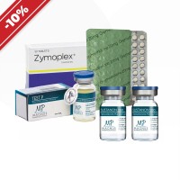 Beginner's course: for mass. Testosterone mix + anapolone + testosterone propionate