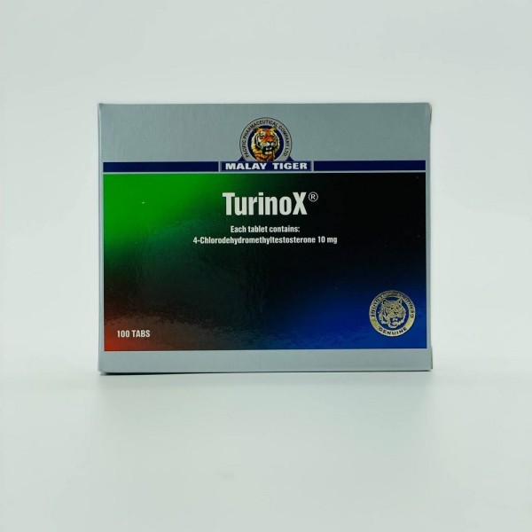 TurinoX 10 mg Malay Tiger