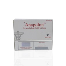 Anapolon 25 mg Multi Pharm
