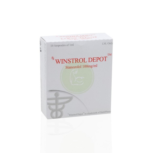 Winstrol Depot 100 mg Multi Pharm
